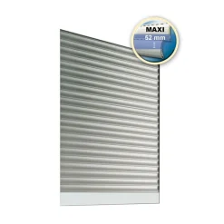 Schellenberg Rolladen Komplett-Set Maxi 120 x 140 grau