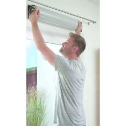 Schellenberg Rolladen Komplett-Set Maxi 120 x 140 grau