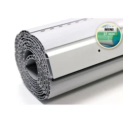 Schellenberg Rolladen Komplett-Set Mini 120 x 140 grau