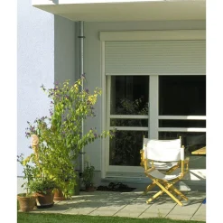 Schellenberg Rolladen Komplett-Set Mini 120 x 140 grau