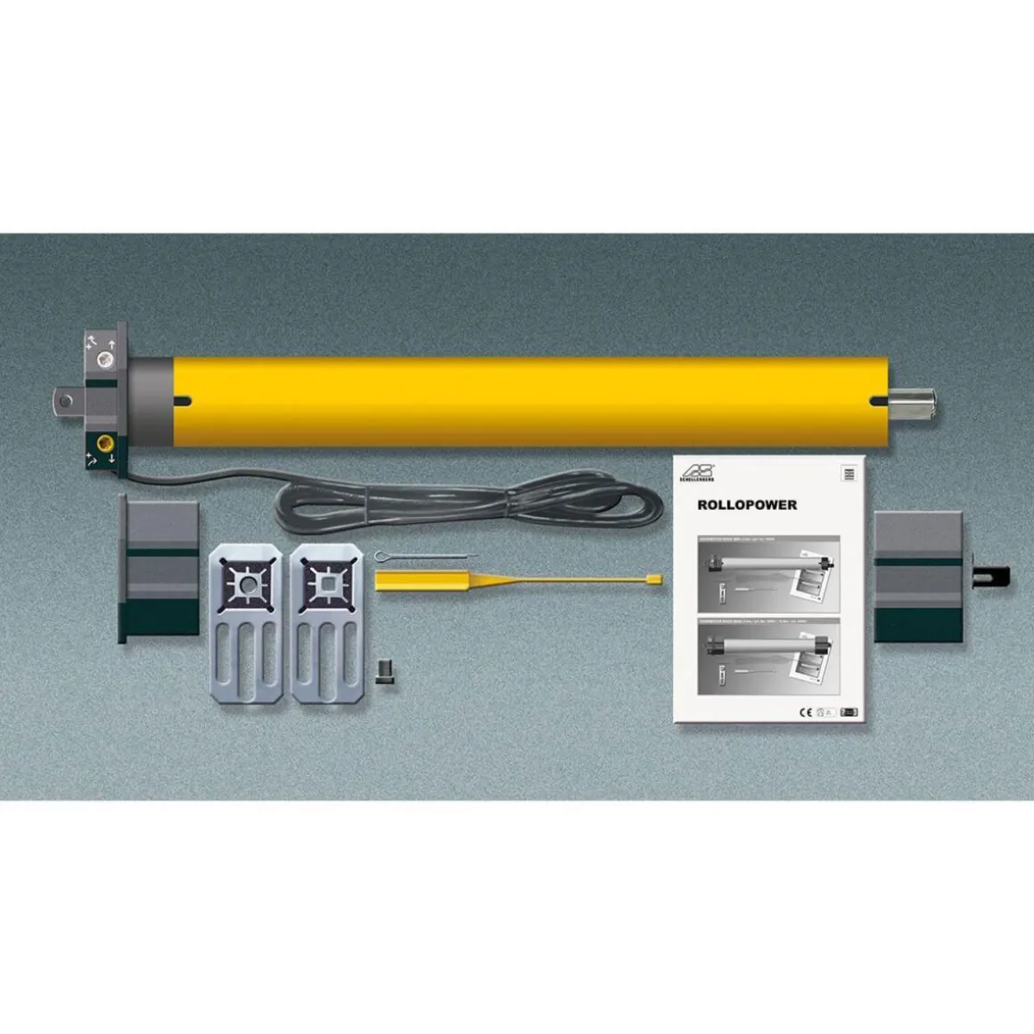 Schellenberg Rollladenmotor Maxi Standard 20Nm