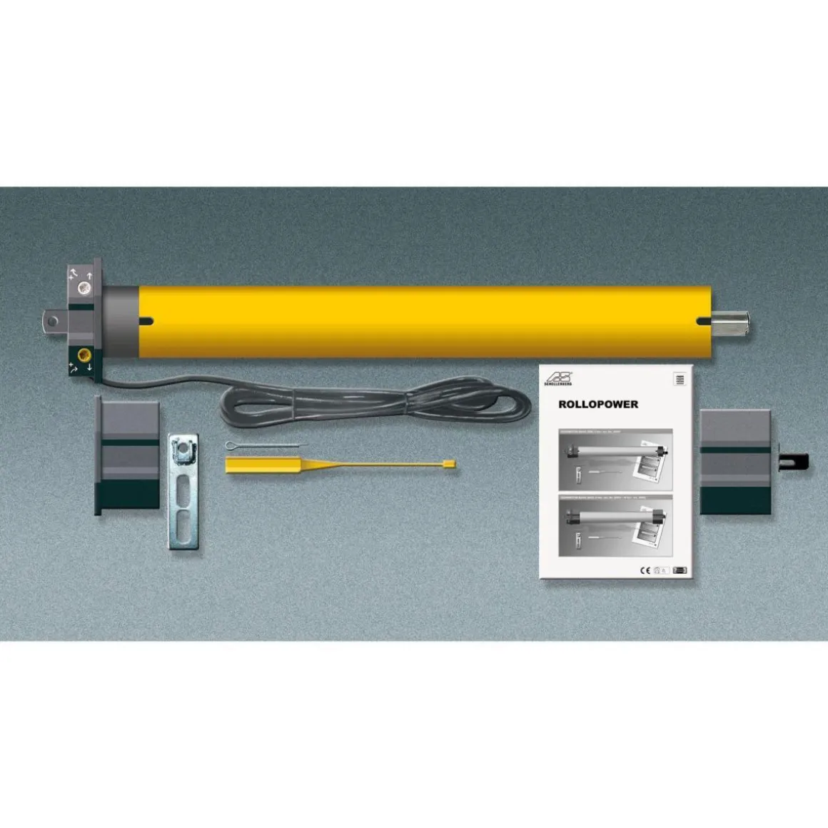 Schellenberg Rollladenmotor Maxi Standard 10Nm