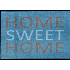 Schmutzfangmatte Elena 50 x 75 cm blau