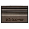 Schmutzfangmatte Home Medea 39 x 58 cm taupe