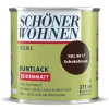 Schöner Wohnen Farbe Buntlack Home schokobraun seidenmatt 375 ml