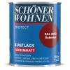 Schöner Wohnen Farbe Buntlack Protect rubinrot seidenmatt 750 ml