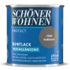 Schöner Wohnen Farbe Buntlack Protect erdbraun hochglänzend 375 ml