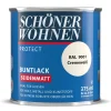 Schöner Wohnen Farbe Buntlack Protect cremeweiß seidenmatt 375 ml