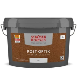 Schöner Wohnen Farbe Effektlasur Rost-Optik 1 L