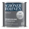 Schöner Wohnen Farbe Grundierung Protect für Eisenmetalle grau 375 ml