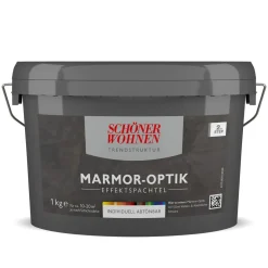 Schöner Wohnen Farbe Marmor-Optik Effektspachtel Basis/ 1 l