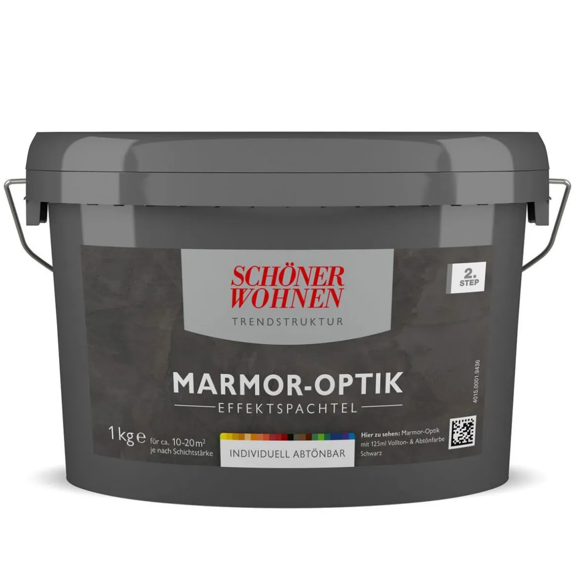 Schöner Wohnen Farbe Marmor-Optik Effektspachtel Basis/ 1 l