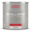 Schöner Wohnen Farbe Metall-Optik Effektfarbe Silber glänzend 375 ml