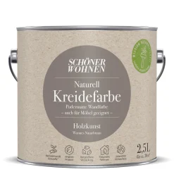 Schöner Wohnen Farbe  Naturell Kreidefarbe 2,5 L Holzkunst
