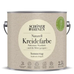 Schöner Wohnen Farbe  Naturell Kreidefarbe 2,5 L Sommertag