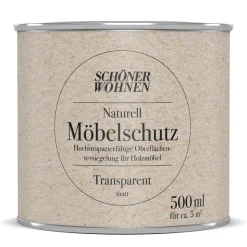 Schöner Wohnen Farbe  Naturell Möbelschutz transparent 500 ml