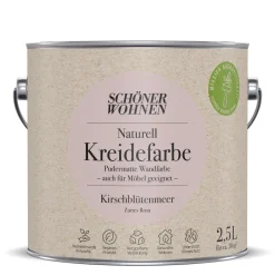 Schöner Wohnen Farbe  Naturell Kreidefarbe 2,5 L Kirschblueten- meer