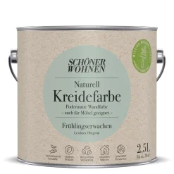 Schöner Wohnen Farbe  Naturell Kreidefarbe 2,5 L Fruehlings- erwachen