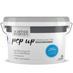 Schöner Wohnen Farbe pep up Versiegelung glänzend 1 L