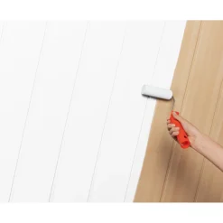 Schöner Wohnen Farbe pep up Holzvertäfelung antikweiß 1 L