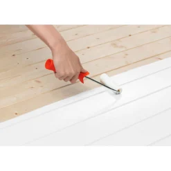 Schöner Wohnen Farbe pep up Holzfußböden und -treppen Lack weiß 2,5 L