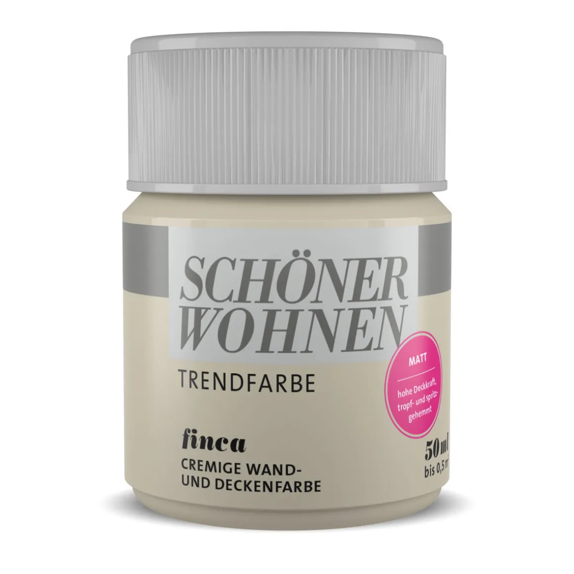 Schöner Wohnen Farbe Tester 50 ml Trendfarbe Finca