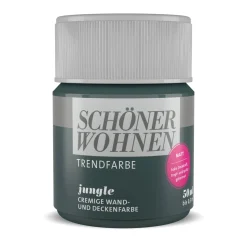 Schöner Wohnen Farbe Tester 50 ml Trendfarbe Jungle