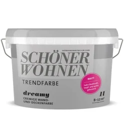 Schöner Wohnen Farbe Trendfarbe Dreamy Matt 1 L