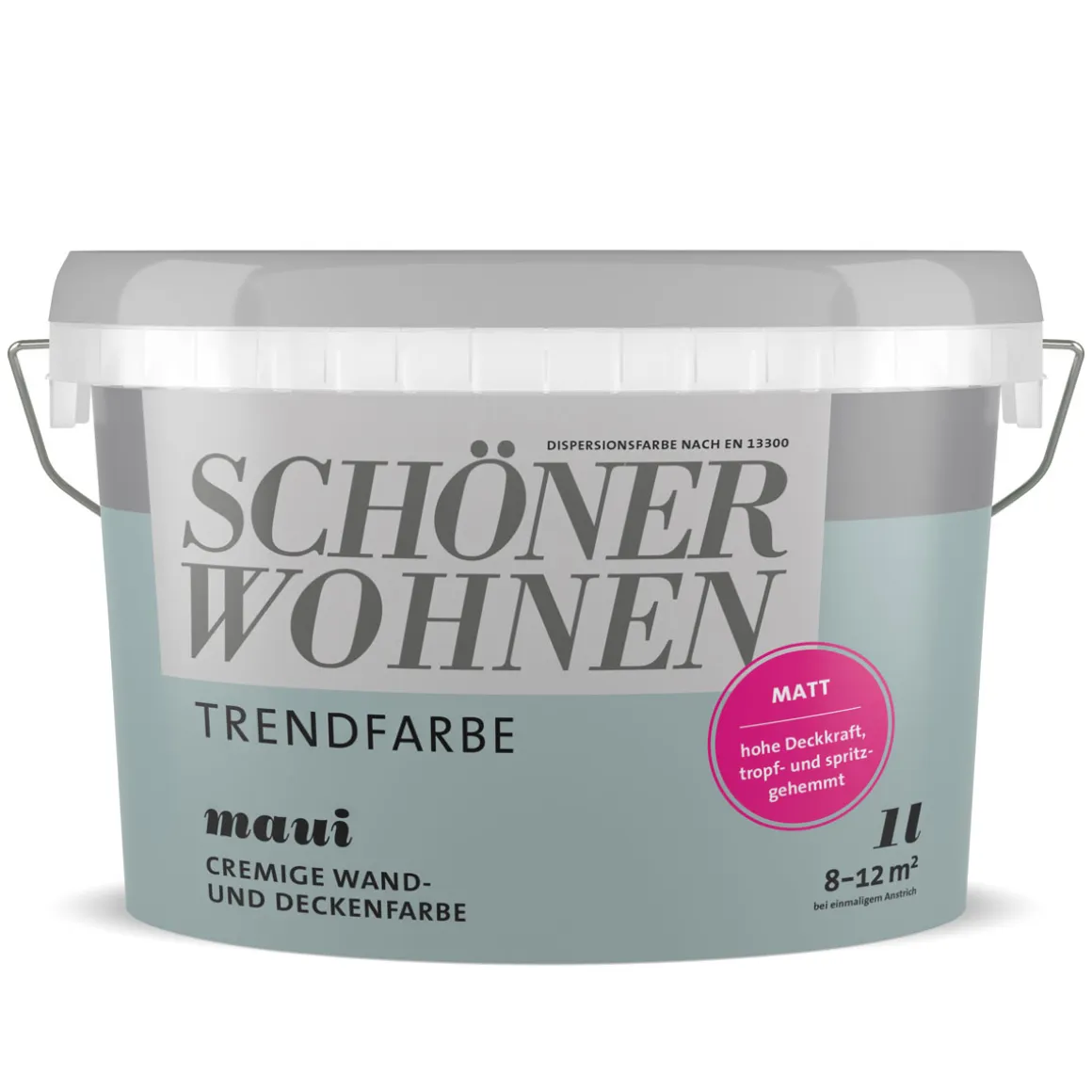Schöner Wohnen Farbe Trendfarbe Maui Matt 1 L