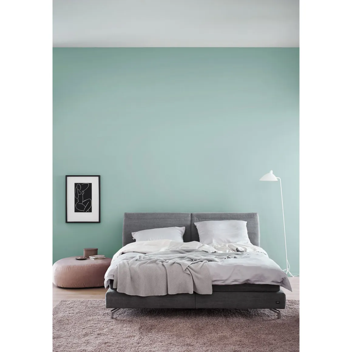 Schöner Wohnen Farbe Trendfarbe Maui Matt 1 L