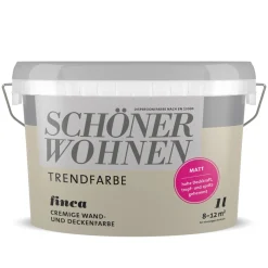 Schöner Wohnen Farbe Trendfarbe Finca Matt 1 L