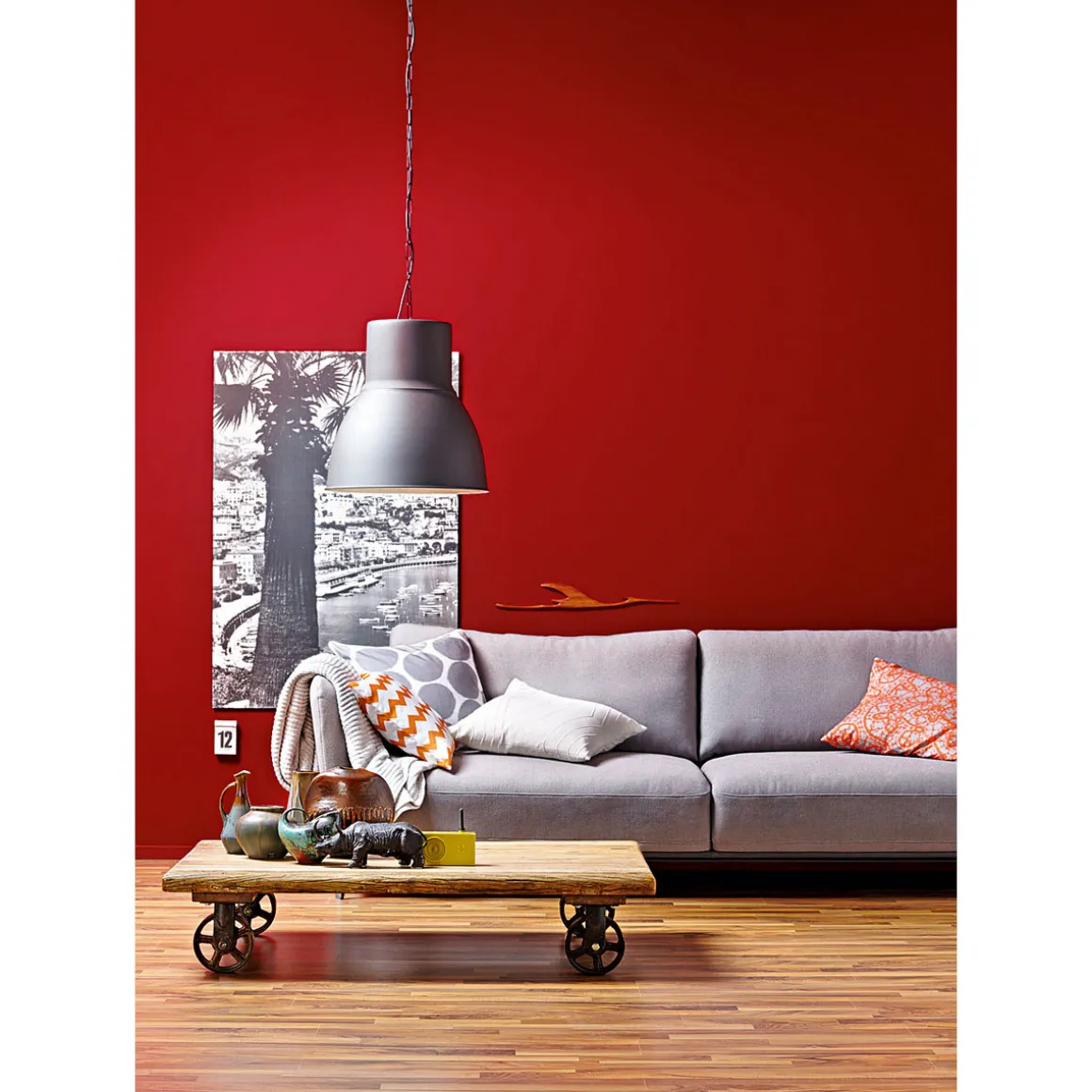 Schöner Wohnen Farbe Trendfarbe Amarena Matt 2,5 L