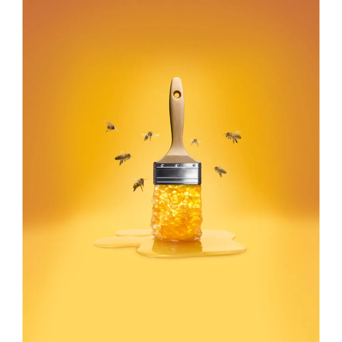 Schöner Wohnen Farbe Trendfarbe Honey Matt 2,5 L