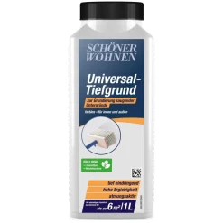 Schöner Wohnen Farbe Universal-Tiefgrund lösemittelfrei 1000 ml