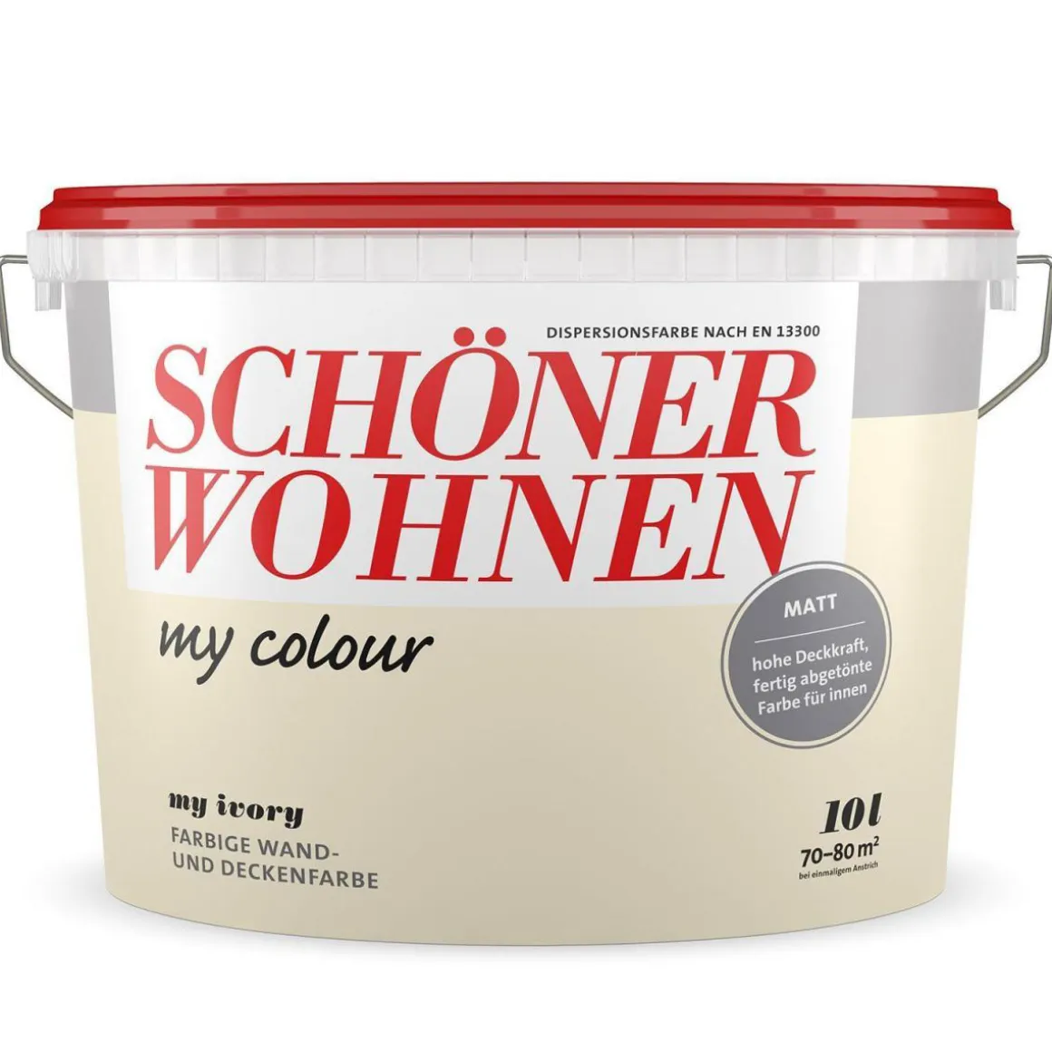 Schöner Wohnen Farbe Wandfarbe My Colour My Ivory 10 L