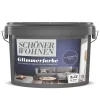 Schöner Wohnen Farbe  Wandfarbe Glimmerfarbe glamorous blue 2,5 Liter