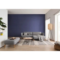 Schöner Wohnen Farbe  Wandfarbe Glimmerfarbe glamorous blue 2,5 Liter