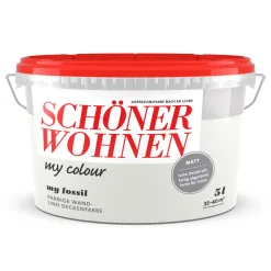 Schöner Wohnen Farbe Wandfarbe My Colour Fossil 5 L