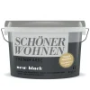 Schöner Wohnen Farbe  Wandfarbe Trendfarbe new black 1 Liter