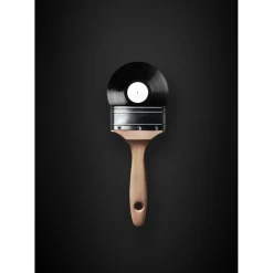 Schöner Wohnen Farbe  Wandfarbe Trendfarbe new black 1 Liter