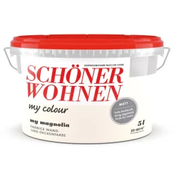 Schöner Wohnen Farbe Wandfarbe My Colour Magnolia 5 L