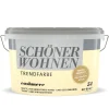 Schöner Wohnen Farbe  Wandfarbe Trendfarbe cashmere 5 Liter