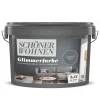 Schöner Wohnen Farbe  Wandfarbe Glimmerfarbe stardust grey 2,5 Liter