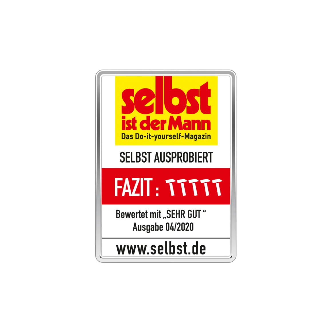 Schöner Wohnen Farbe Weißlack Polarweiß seidenmatt 125 ml