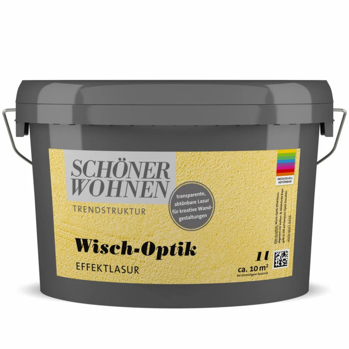 Schöner Wohnen Farbe Wisch-Optik Effektlasur 1 L Basis/abtoenbar