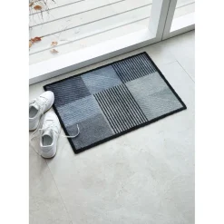 Schöner Wohnen  Schmutzfangmatte Manhattan 50x70 cm Geomix polartürkis