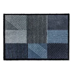 Schöner Wohnen  Schmutzfangmatte Manhattan 50x70 cm Geomix polartürkis
