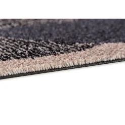 Schöner Wohnen  Schmutzfangmatte Manhattan 67x100 cm Semi-Circle beige-anthrazit