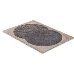 Schöner Wohnen  Schmutzfangmatte Manhattan 67x100 cm Semi-Circle beige-anthrazit