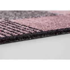 Schöner Wohnen  Schmutzfangmatte Manhattan 67x100 cm Geomix Kastanie-rose
